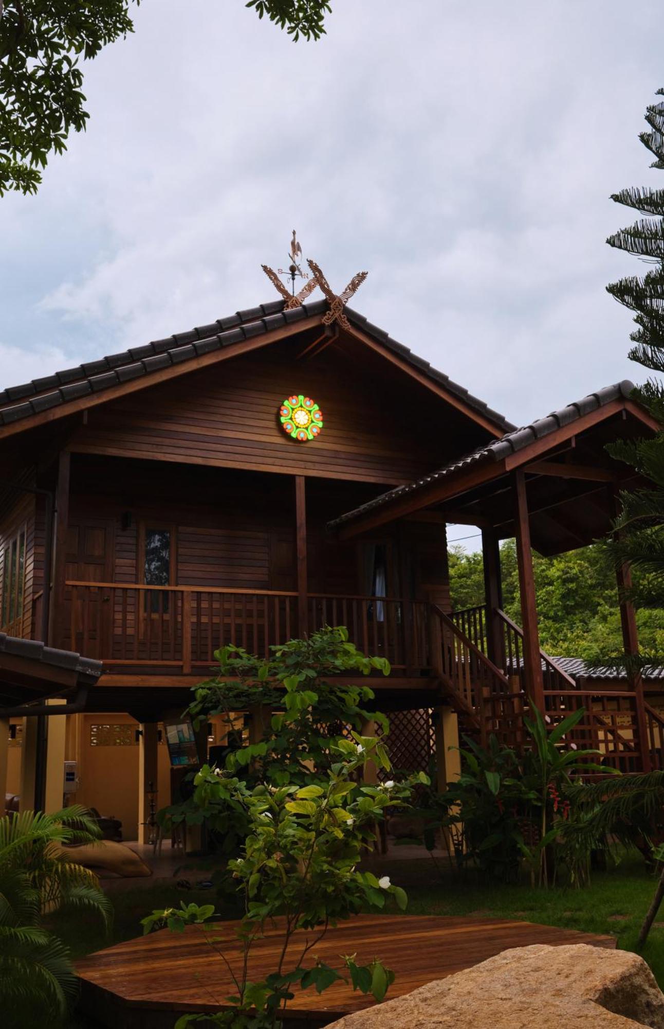 Banyasamui Wooden House, Sauna, Cold & Hot Bath In Koh Samui Amphoe Koksamui Luaran gambar