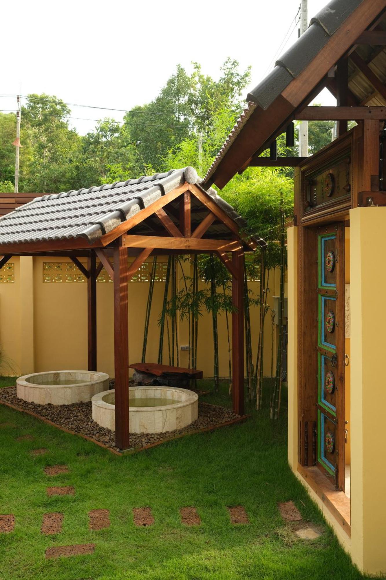 Banyasamui Wooden House, Sauna, Cold & Hot Bath In Koh Samui Amphoe Koksamui Luaran gambar