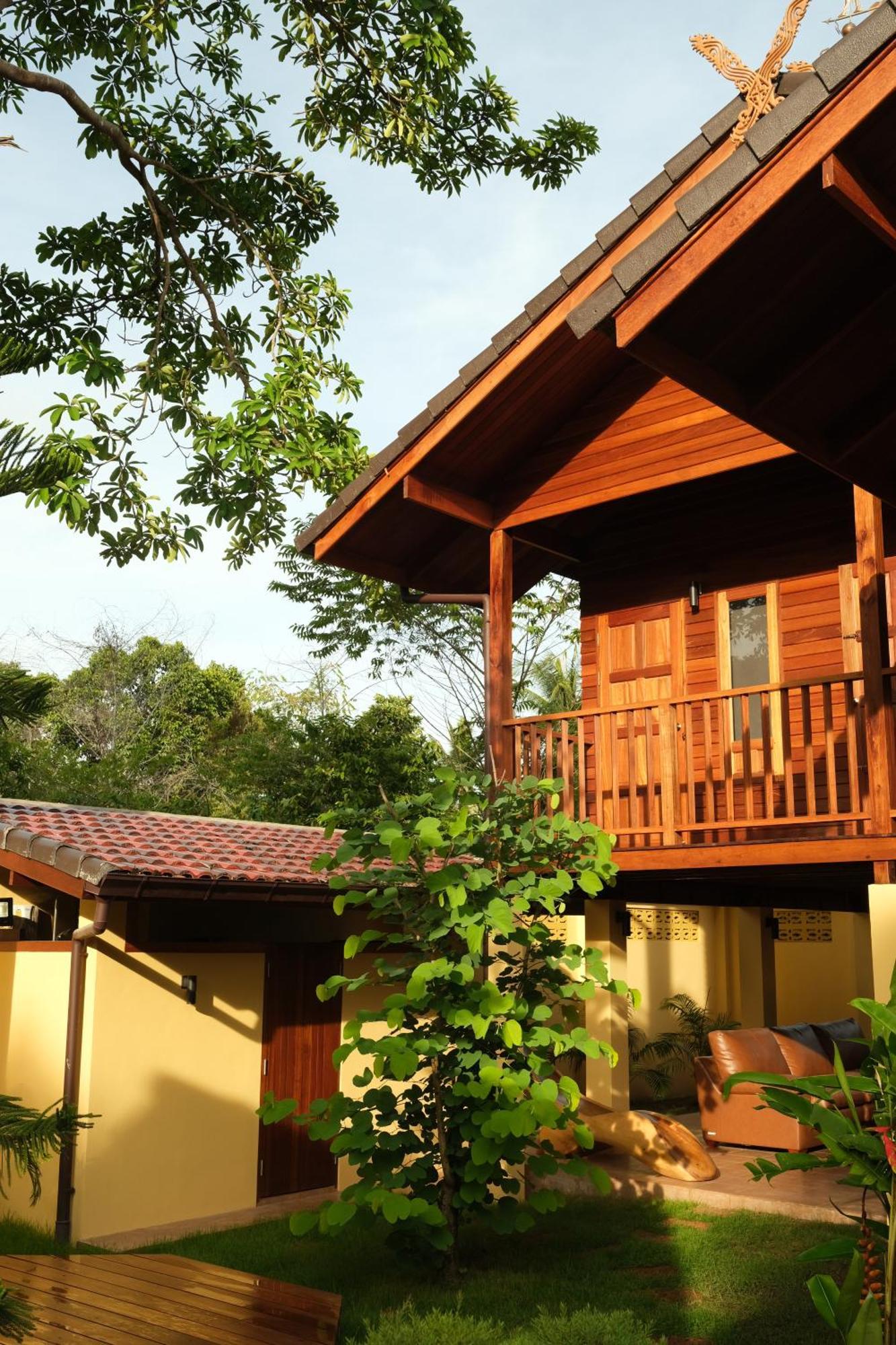 Banyasamui Wooden House, Sauna, Cold & Hot Bath In Koh Samui Amphoe Koksamui Luaran gambar