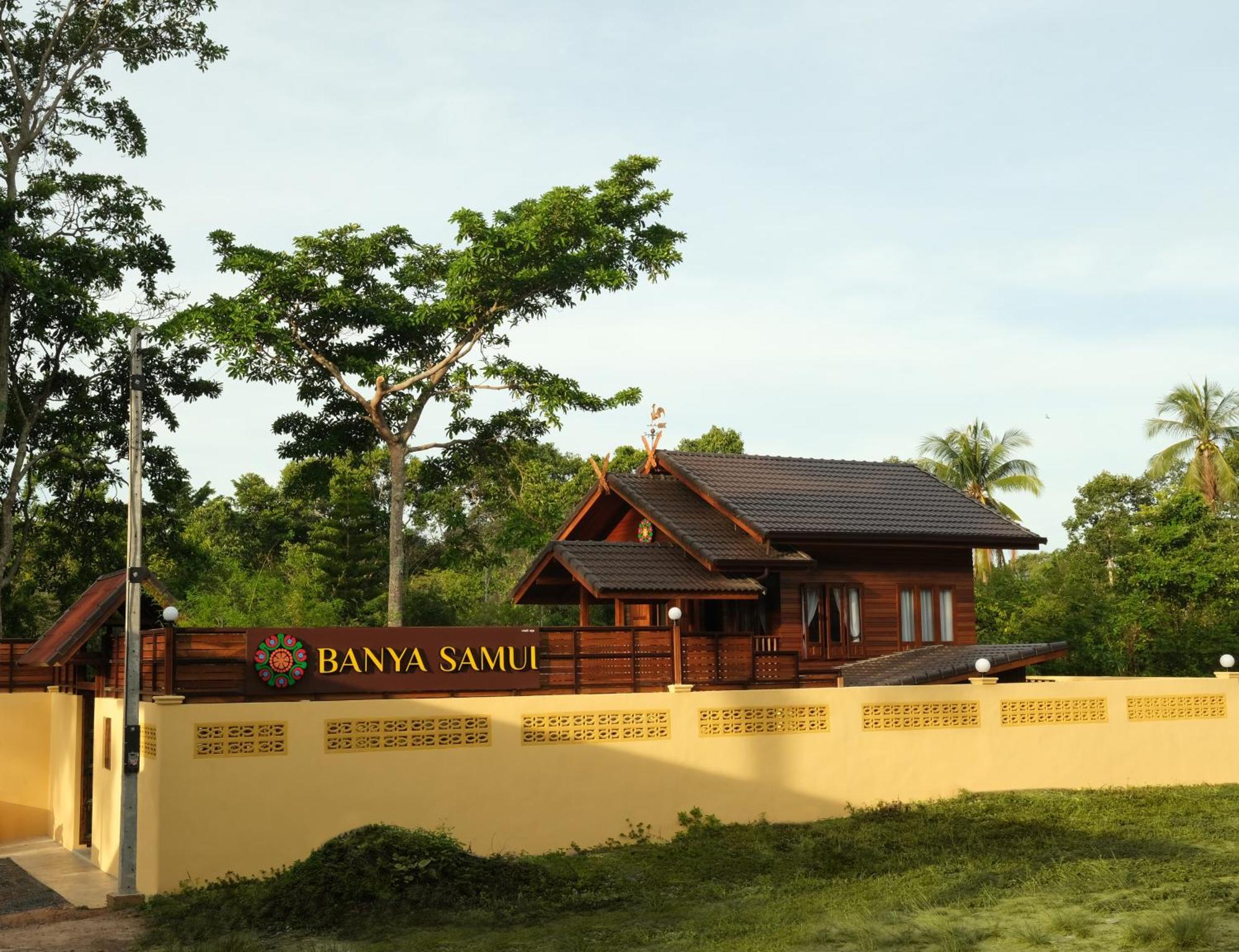 Banyasamui Wooden House, Sauna, Cold & Hot Bath In Koh Samui Amphoe Koksamui Luaran gambar