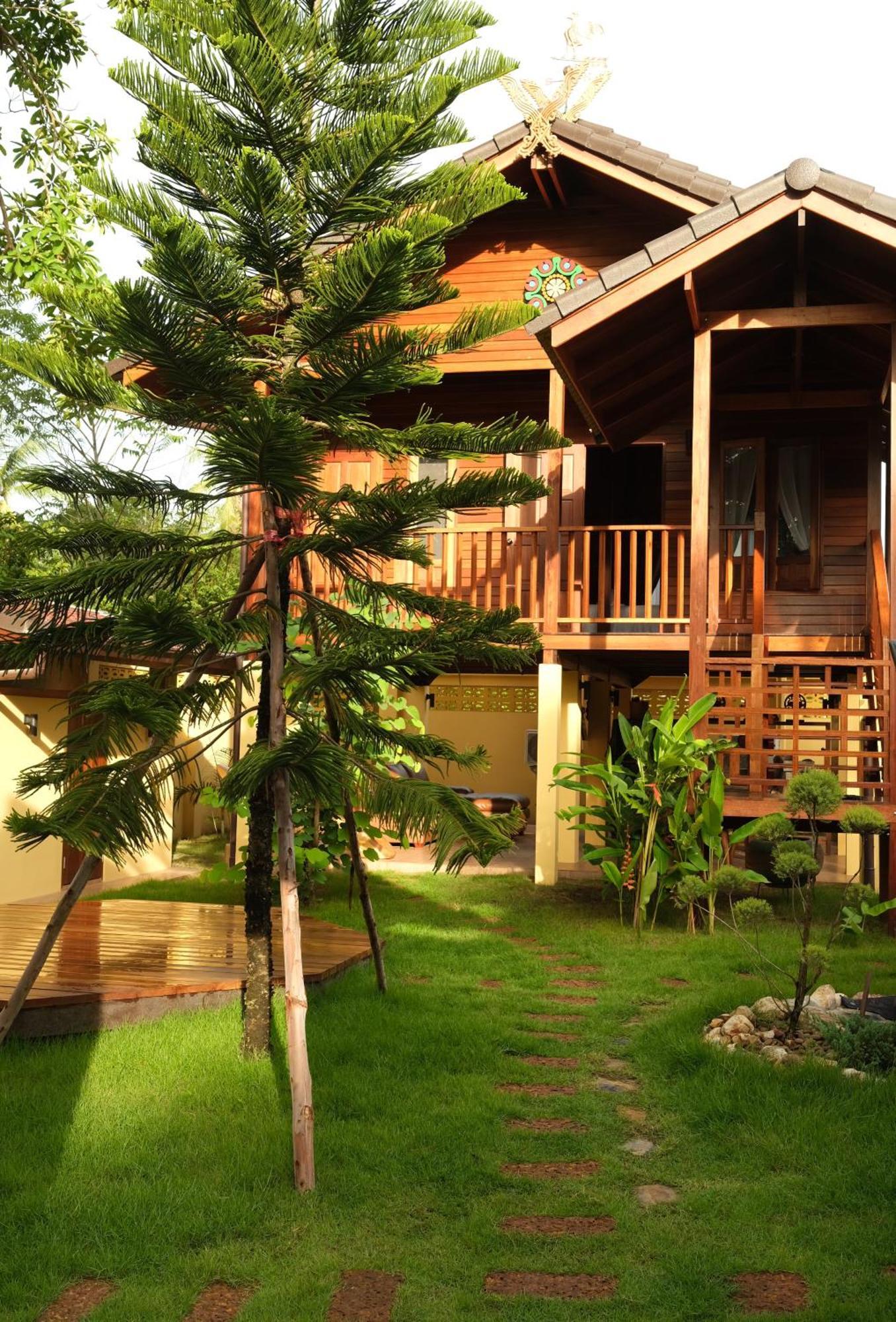 Banyasamui Wooden House, Sauna, Cold & Hot Bath In Koh Samui Amphoe Koksamui Luaran gambar