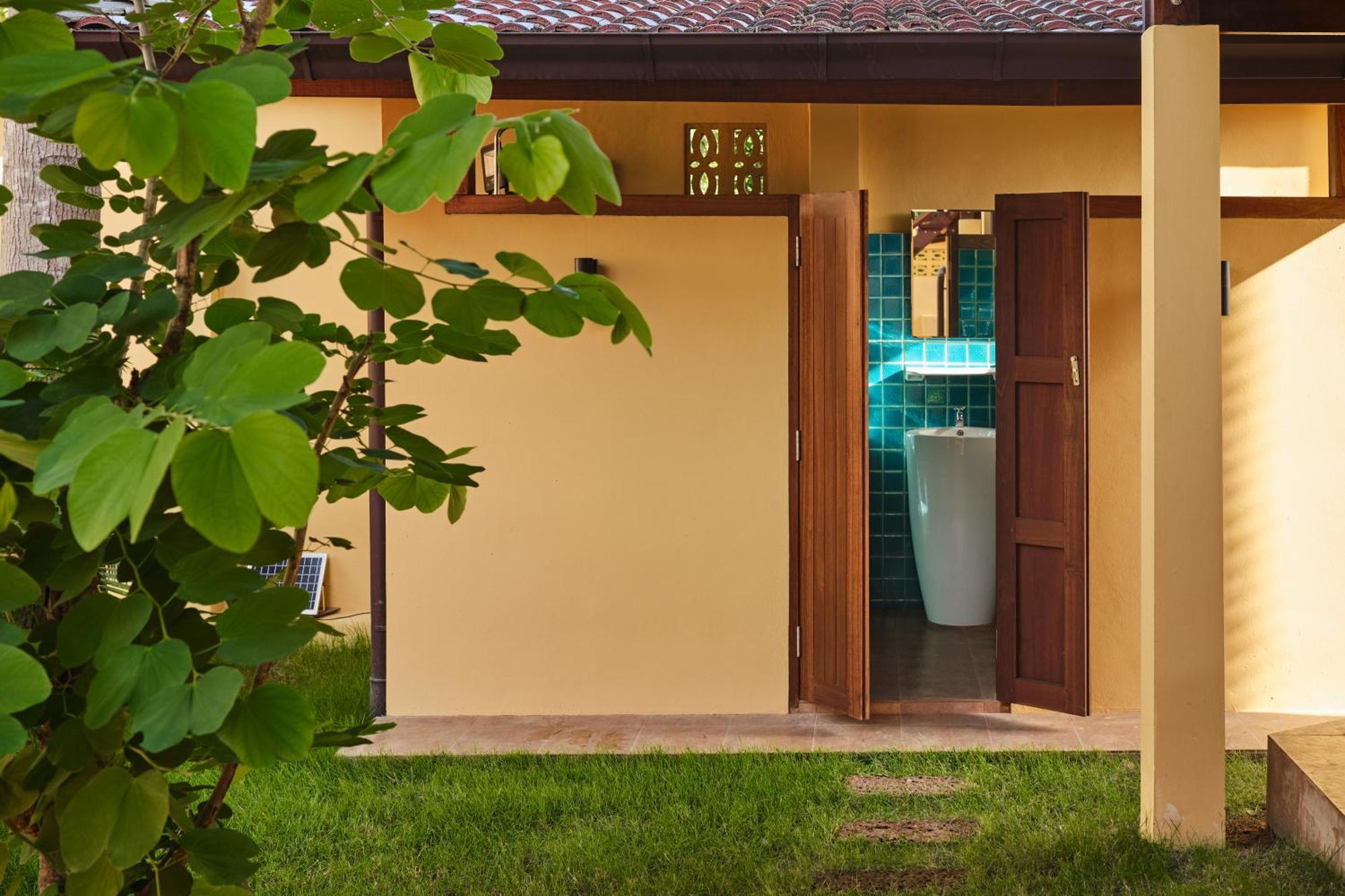Banyasamui Wooden House, Sauna, Cold & Hot Bath In Koh Samui Amphoe Koksamui Luaran gambar