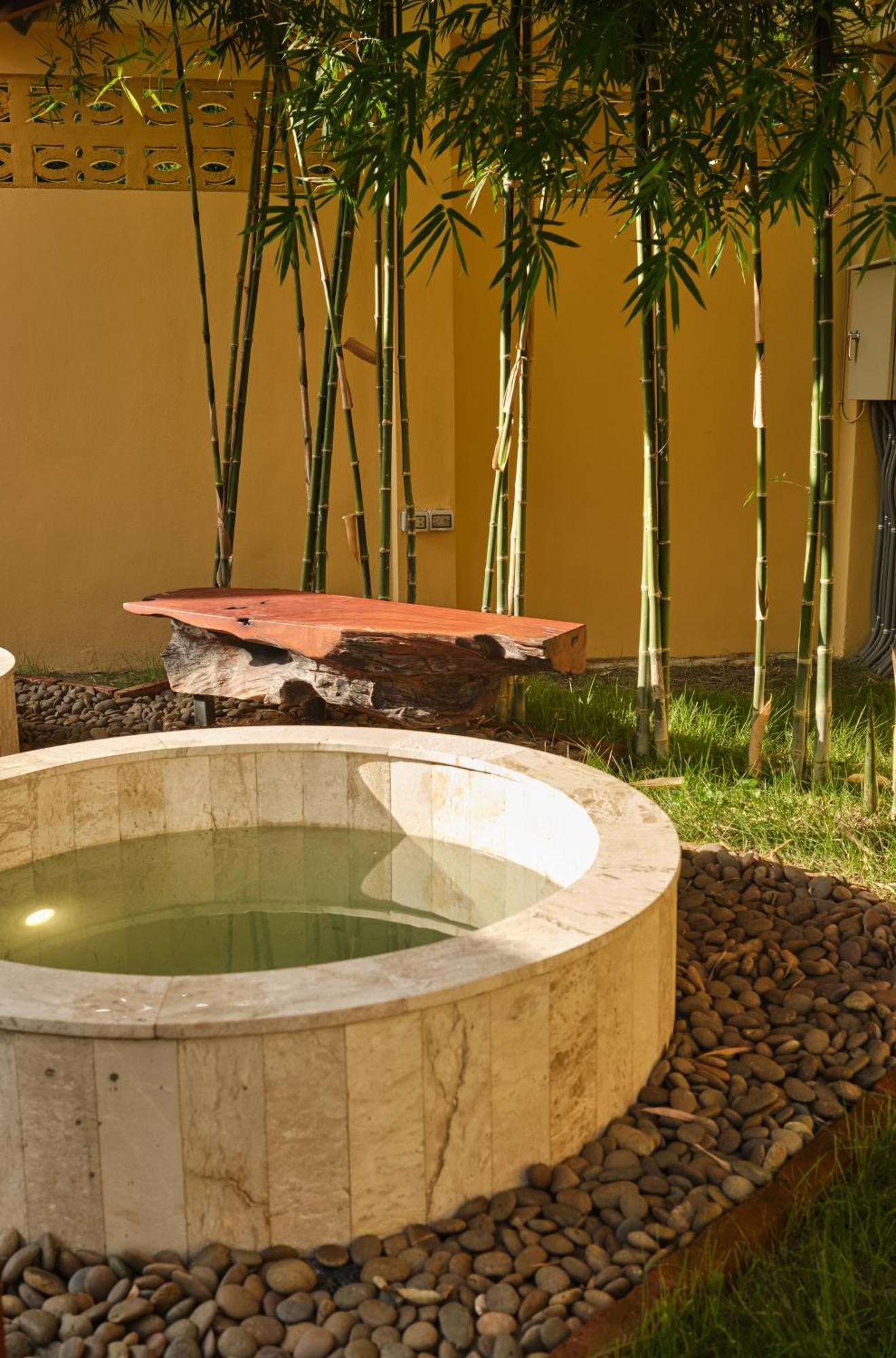Banyasamui Wooden House, Sauna, Cold & Hot Bath In Koh Samui Amphoe Koksamui Luaran gambar