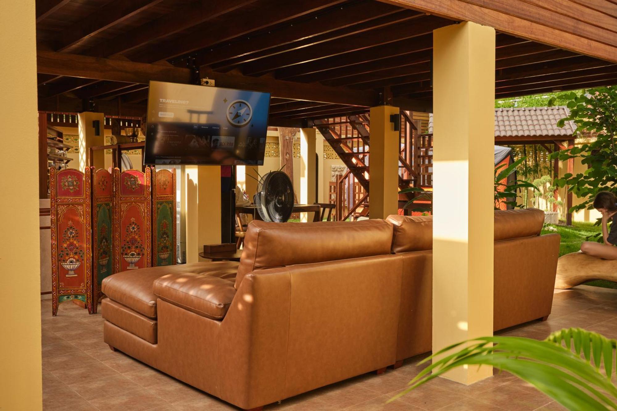 Banyasamui Wooden House, Sauna, Cold & Hot Bath In Koh Samui Amphoe Koksamui Luaran gambar