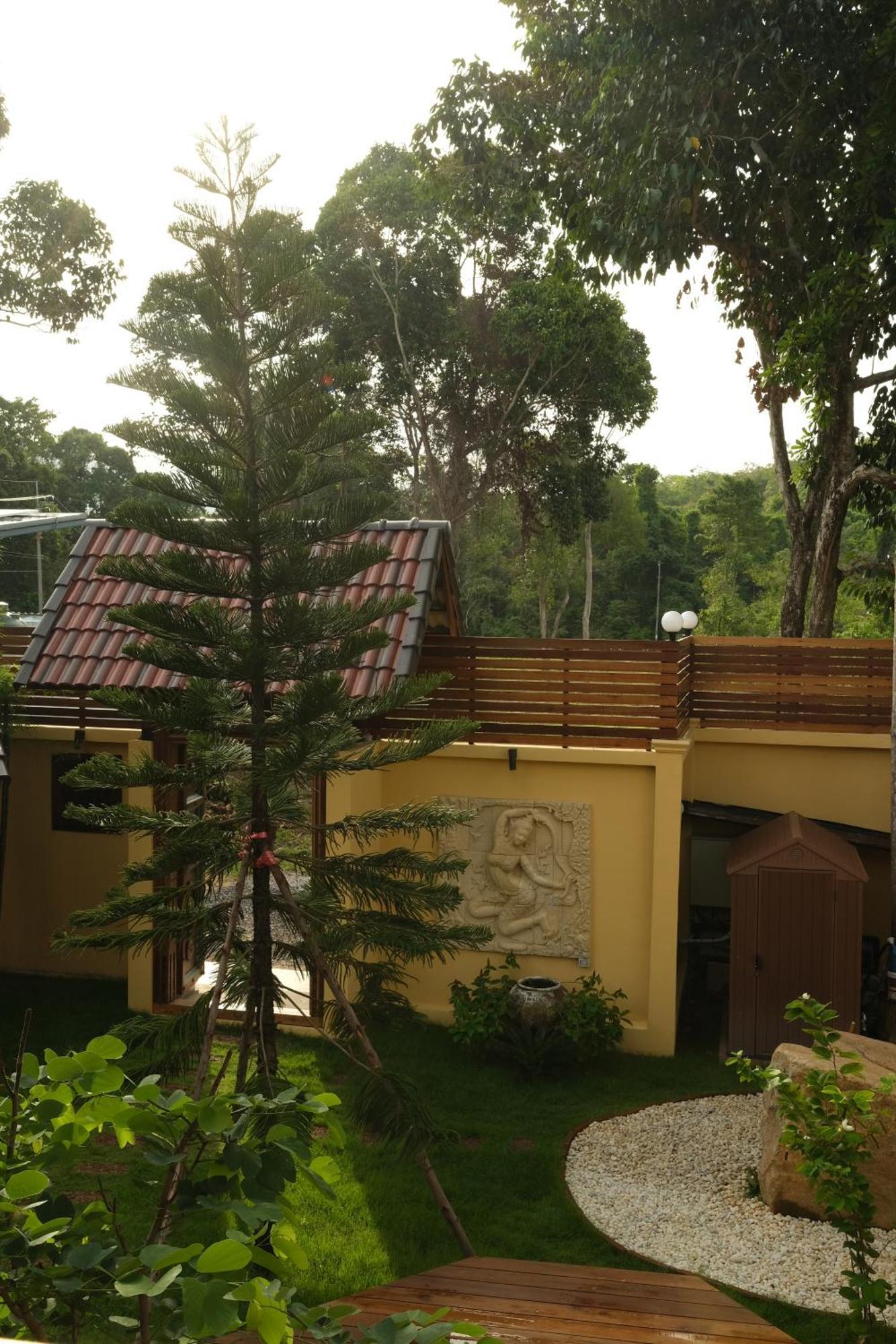Banyasamui Wooden House, Sauna, Cold & Hot Bath In Koh Samui Amphoe Koksamui Luaran gambar