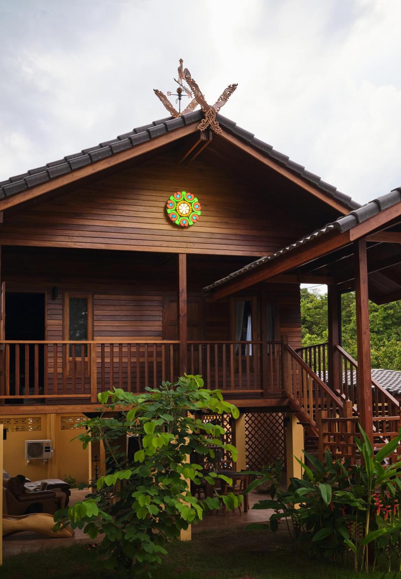 Banyasamui Wooden House, Sauna, Cold & Hot Bath In Koh Samui Amphoe Koksamui Luaran gambar