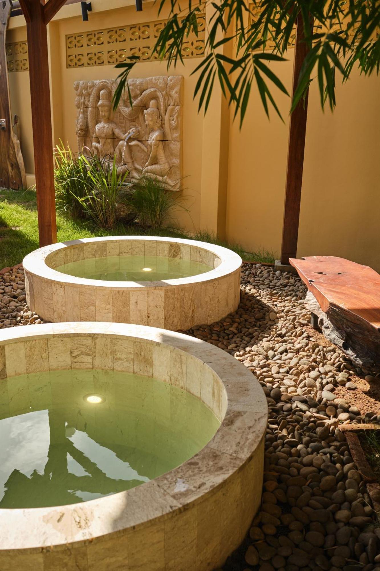 Banyasamui Wooden House, Sauna, Cold & Hot Bath In Koh Samui Amphoe Koksamui Luaran gambar