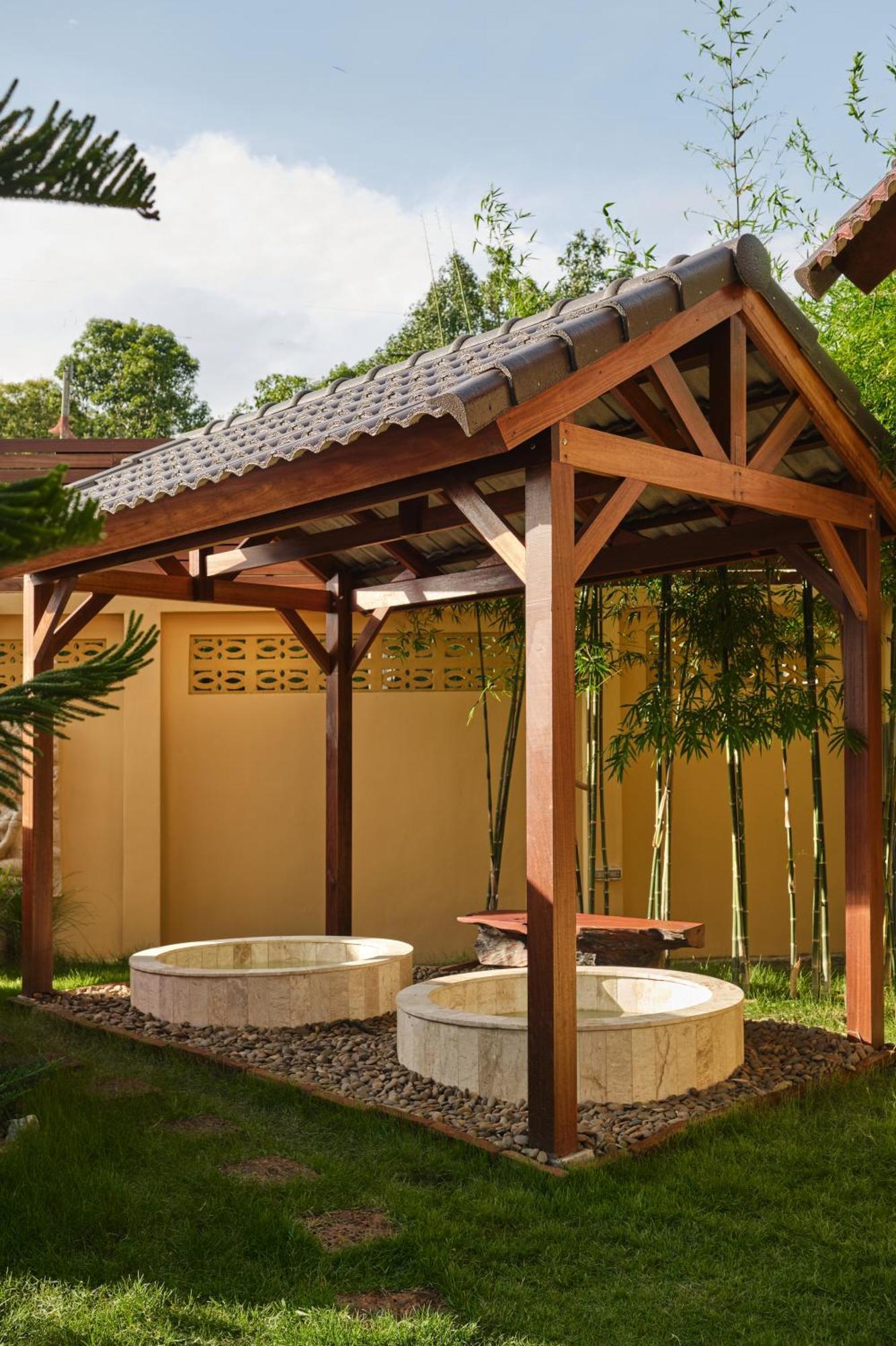 Banyasamui Wooden House, Sauna, Cold & Hot Bath In Koh Samui Amphoe Koksamui Luaran gambar